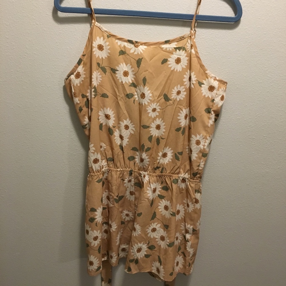 Sunflower Romper